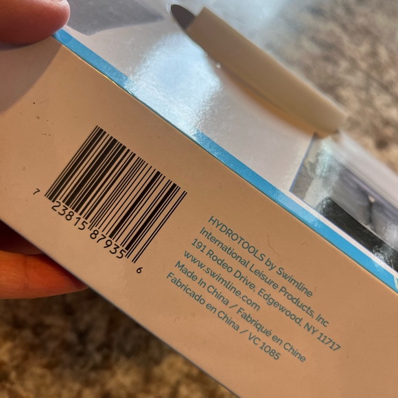 NEW Hydrotools Pool Step Weight by Swimline easy install 50 pound capacity - Picture 5 of 5